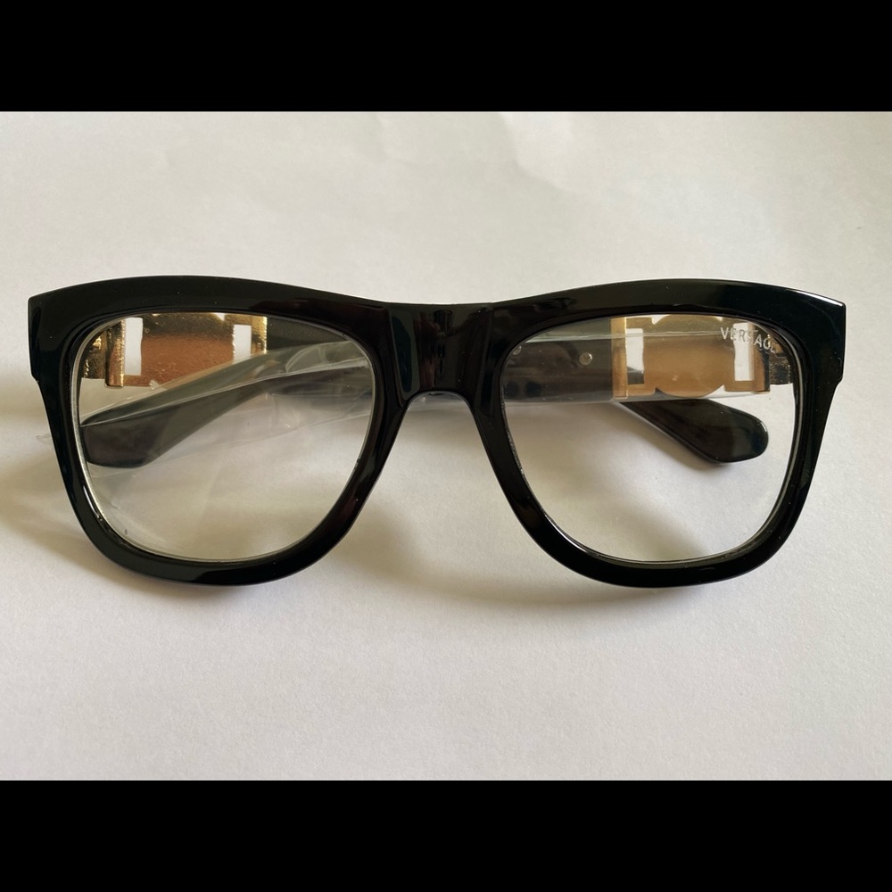Versace 426-2 Black 57/17 Eyeglass Frame